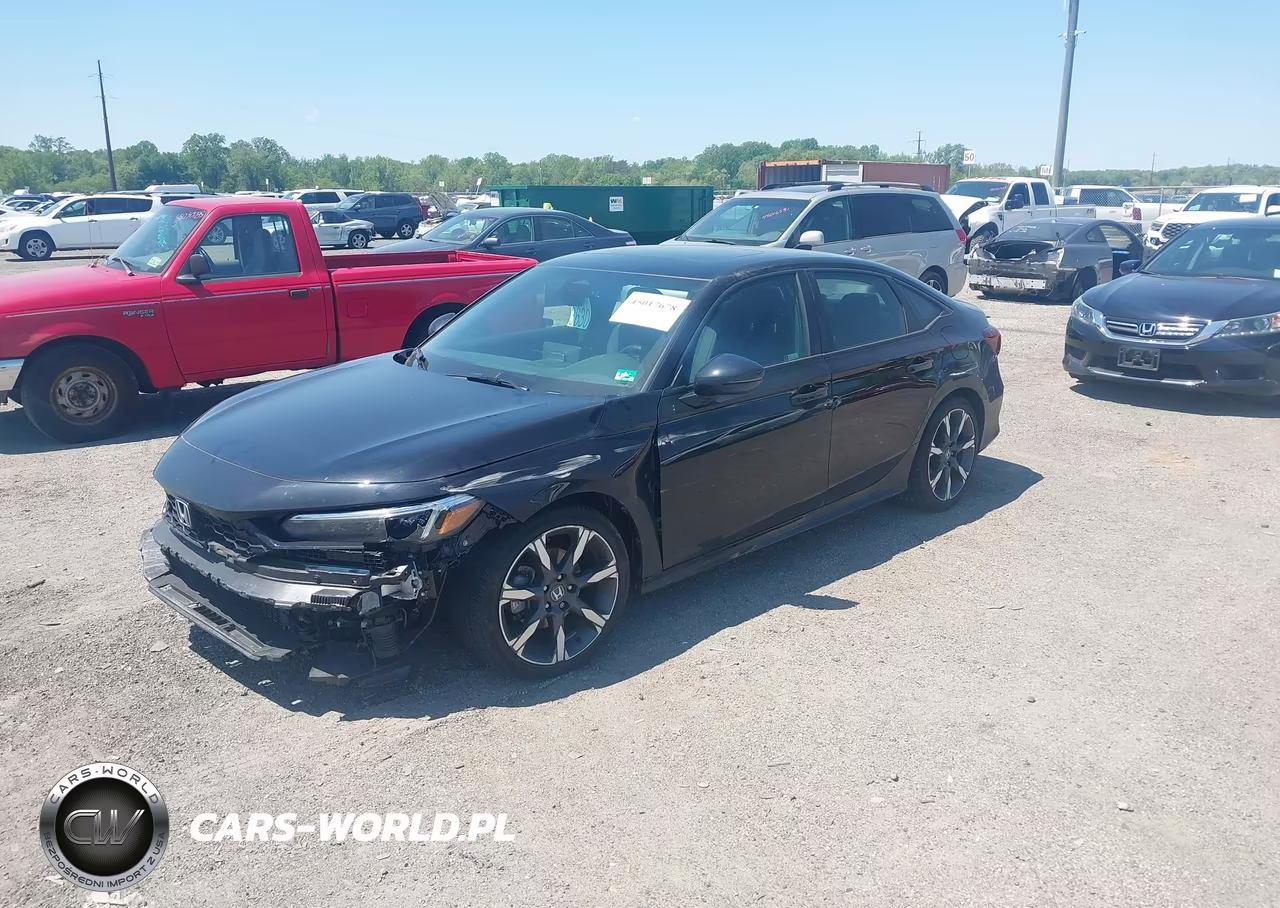 2025 Honda Civic Hybrid VIN:2HGFE4F87SH338219 - 2