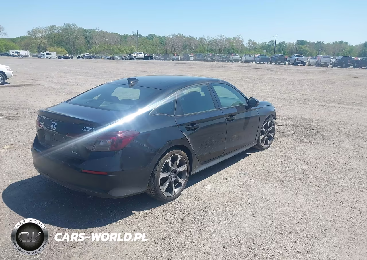 2025 Honda Civic Hybrid VIN:2HGFE4F87SH338219 - 4