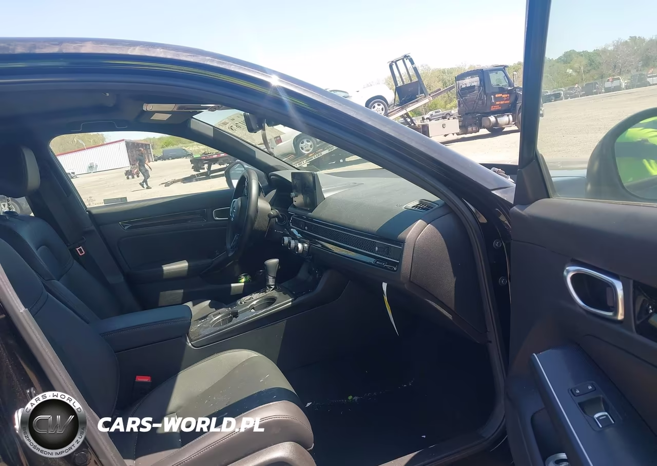 2025 Honda Civic Hybrid VIN:2HGFE4F87SH338219 - 5