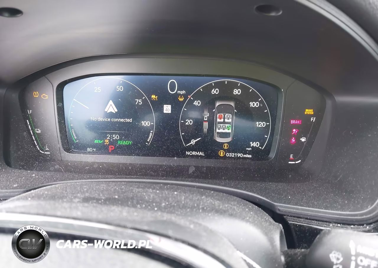 2025 Honda Civic Hybrid VIN:2HGFE4F87SH338219 - 7