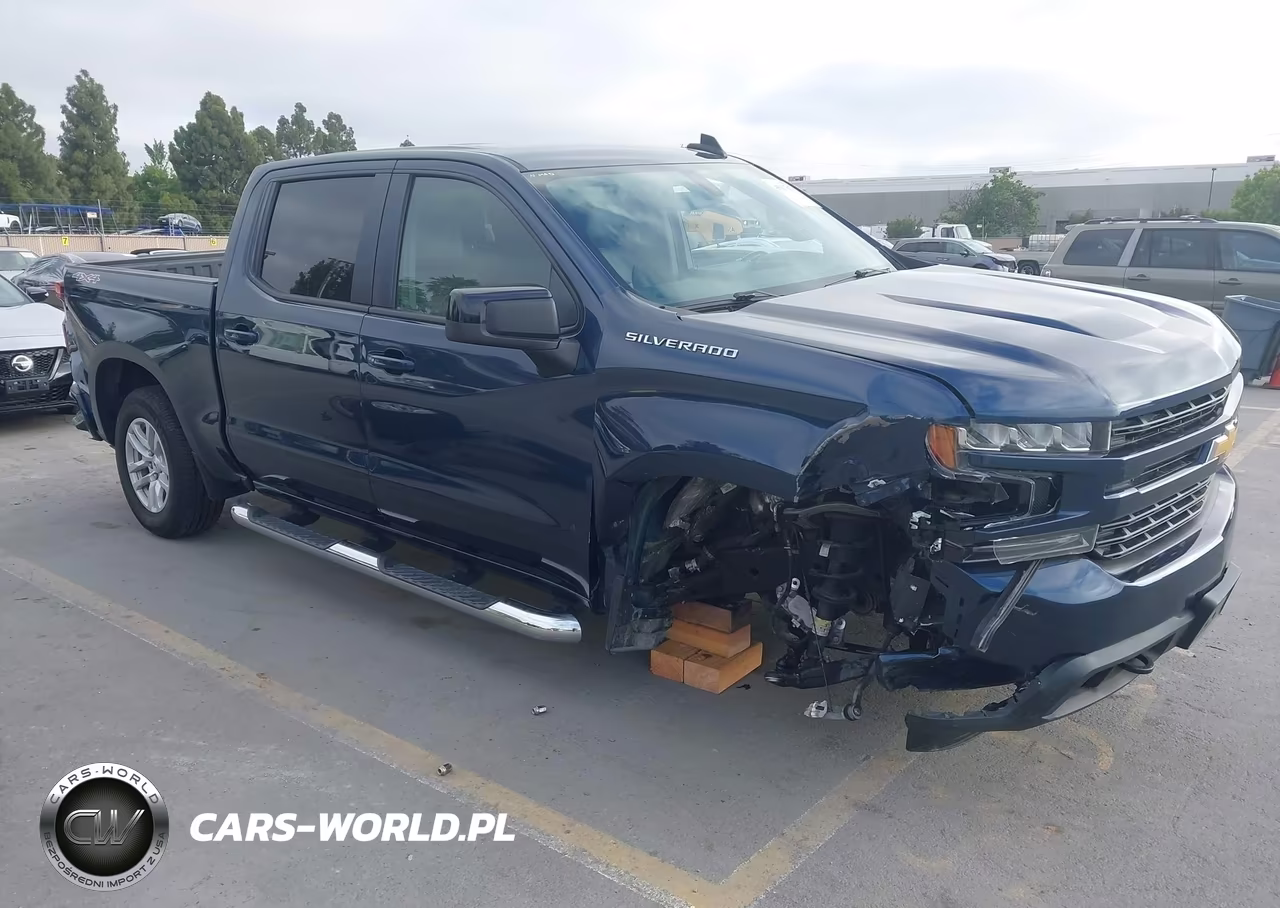 2020 Chevrolet Silverado 1500 4Wd Short Bed Rst