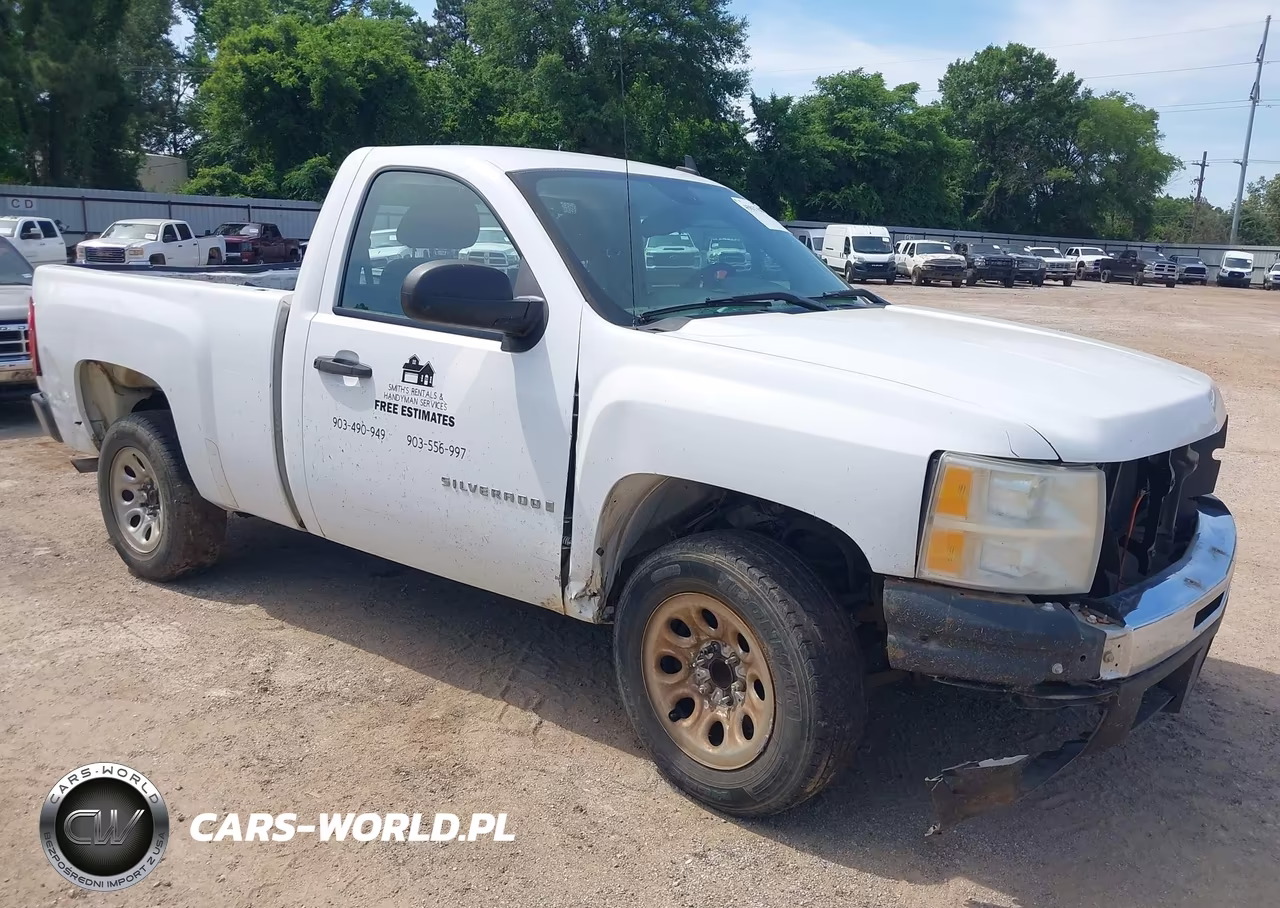 2009 Chevrolet Silverado 1500 Work Truck