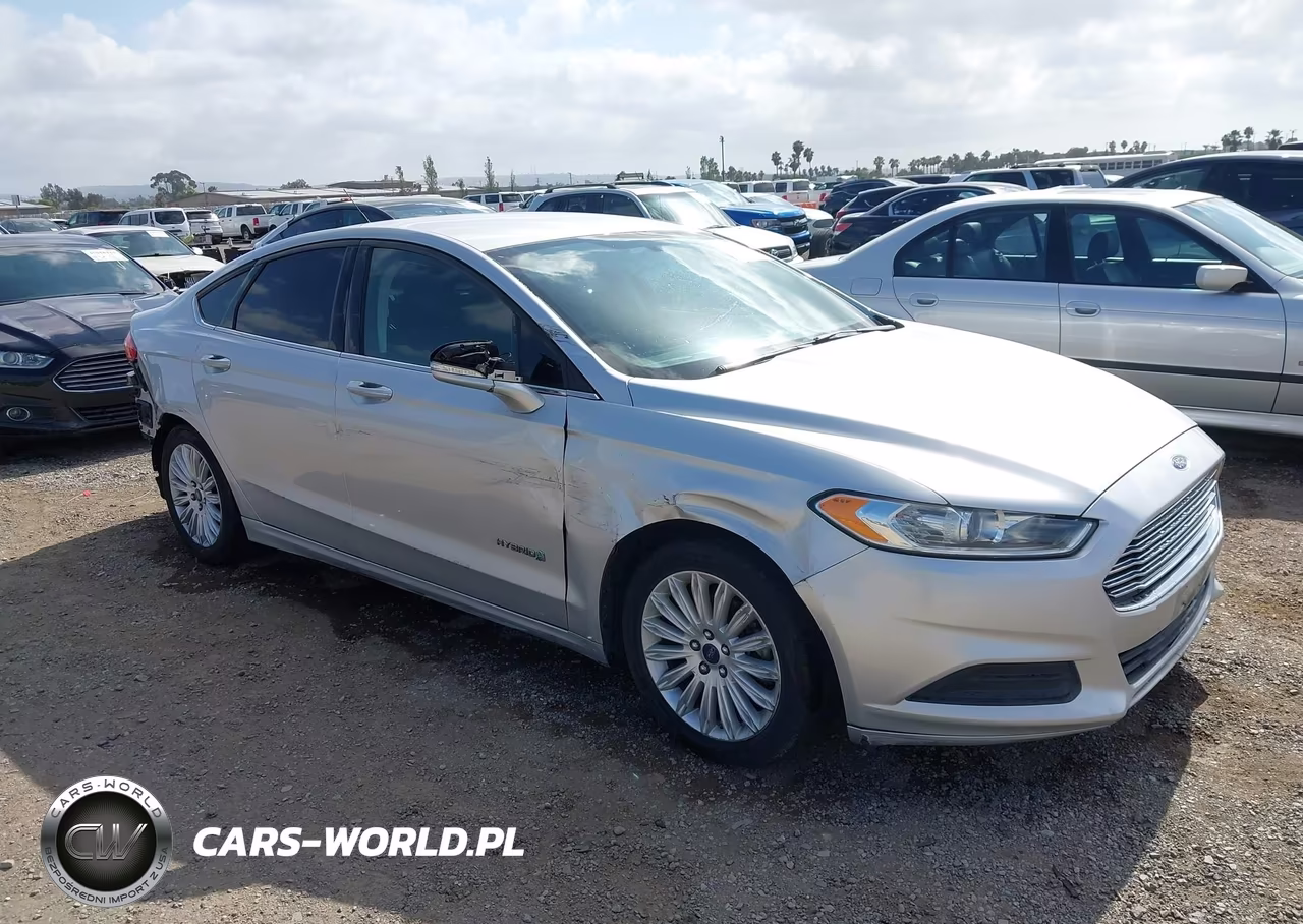 2016 Ford Fusion Se Hybrid