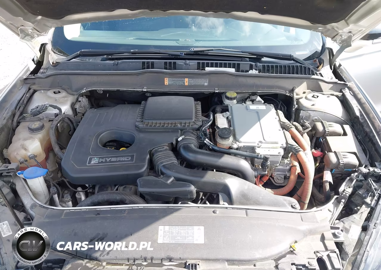 2016 Ford Fusion Se Hybrid VIN:3FA6P0LU0GR357991 - 10