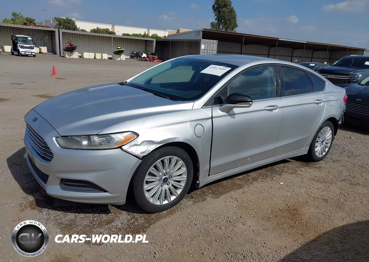 2016 Ford Fusion Se Hybrid VIN:3FA6P0LU0GR357991 - 2