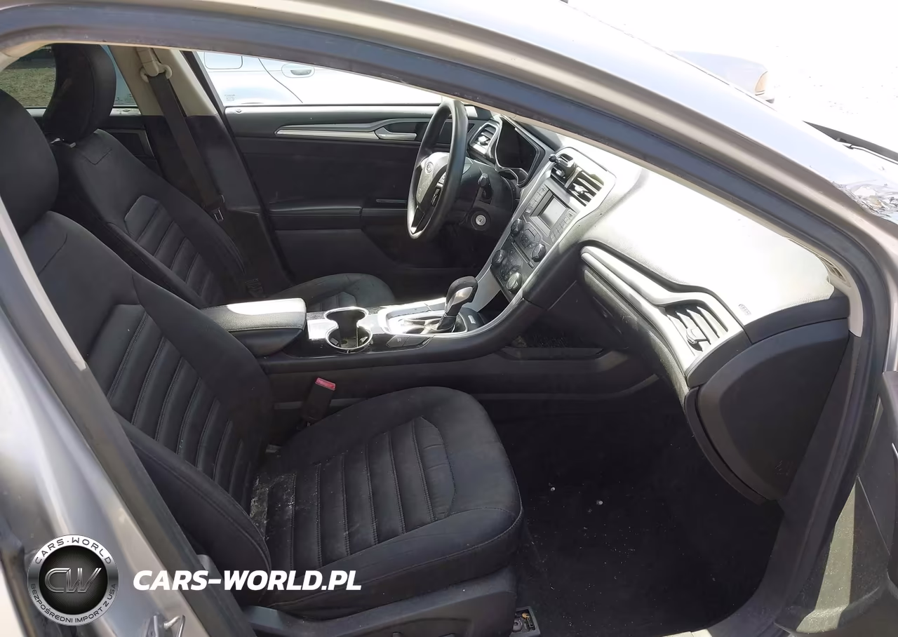 2016 Ford Fusion Se Hybrid VIN:3FA6P0LU0GR357991 - 5