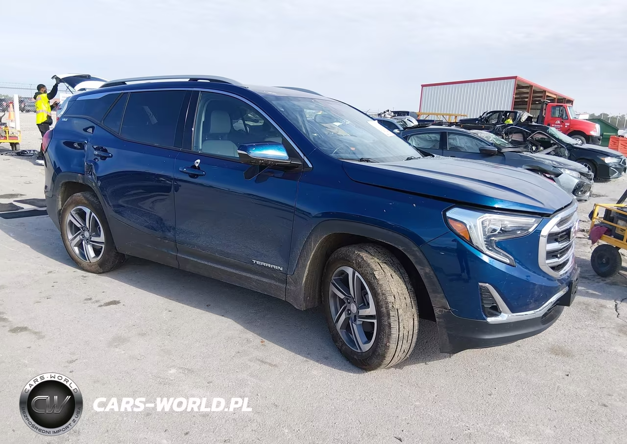2021 GMC Terrain Fwd Slt – zdjęcie 1 z 16