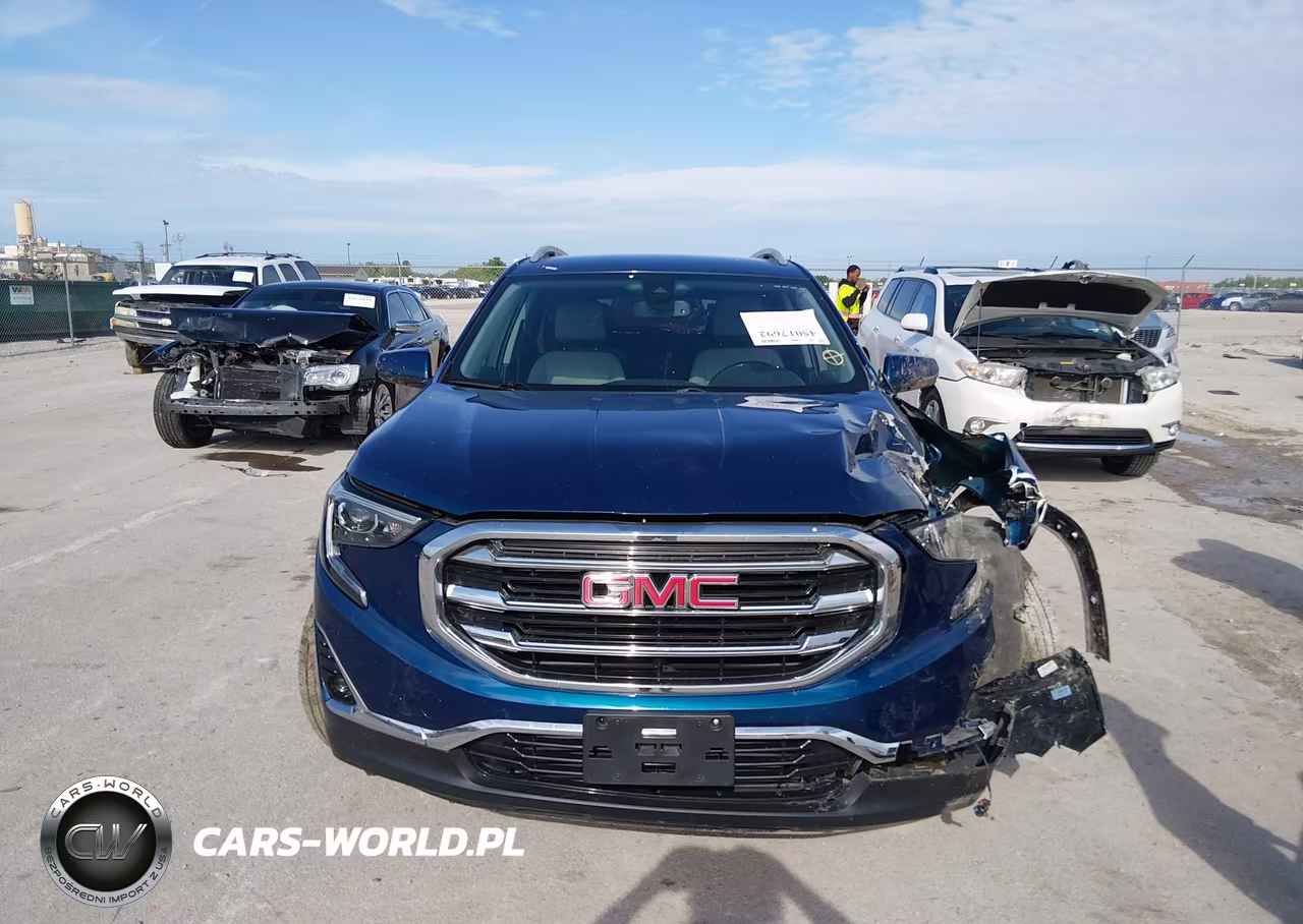 2021 GMC Terrain Fwd Slt VIN:3GKALPEV4ML382426 - 12