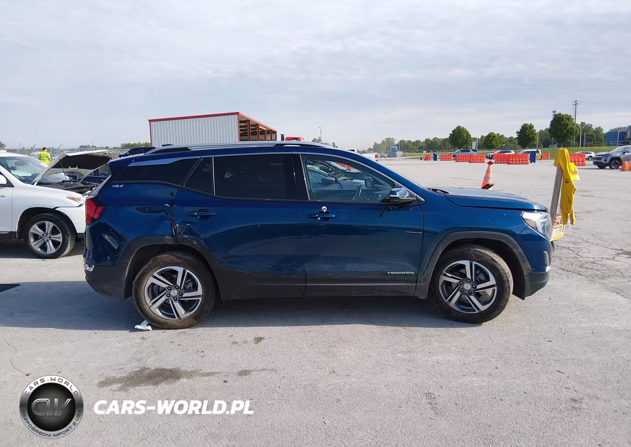 2021 GMC Terrain Fwd Slt VIN:3GKALPEV4ML382426 - 13