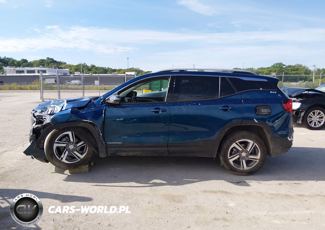 2021 GMC Terrain Fwd Slt VIN:3GKALPEV4ML382426 - 14
