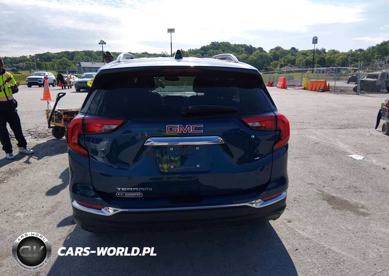 2021 GMC Terrain Fwd Slt VIN:3GKALPEV4ML382426 - 16
