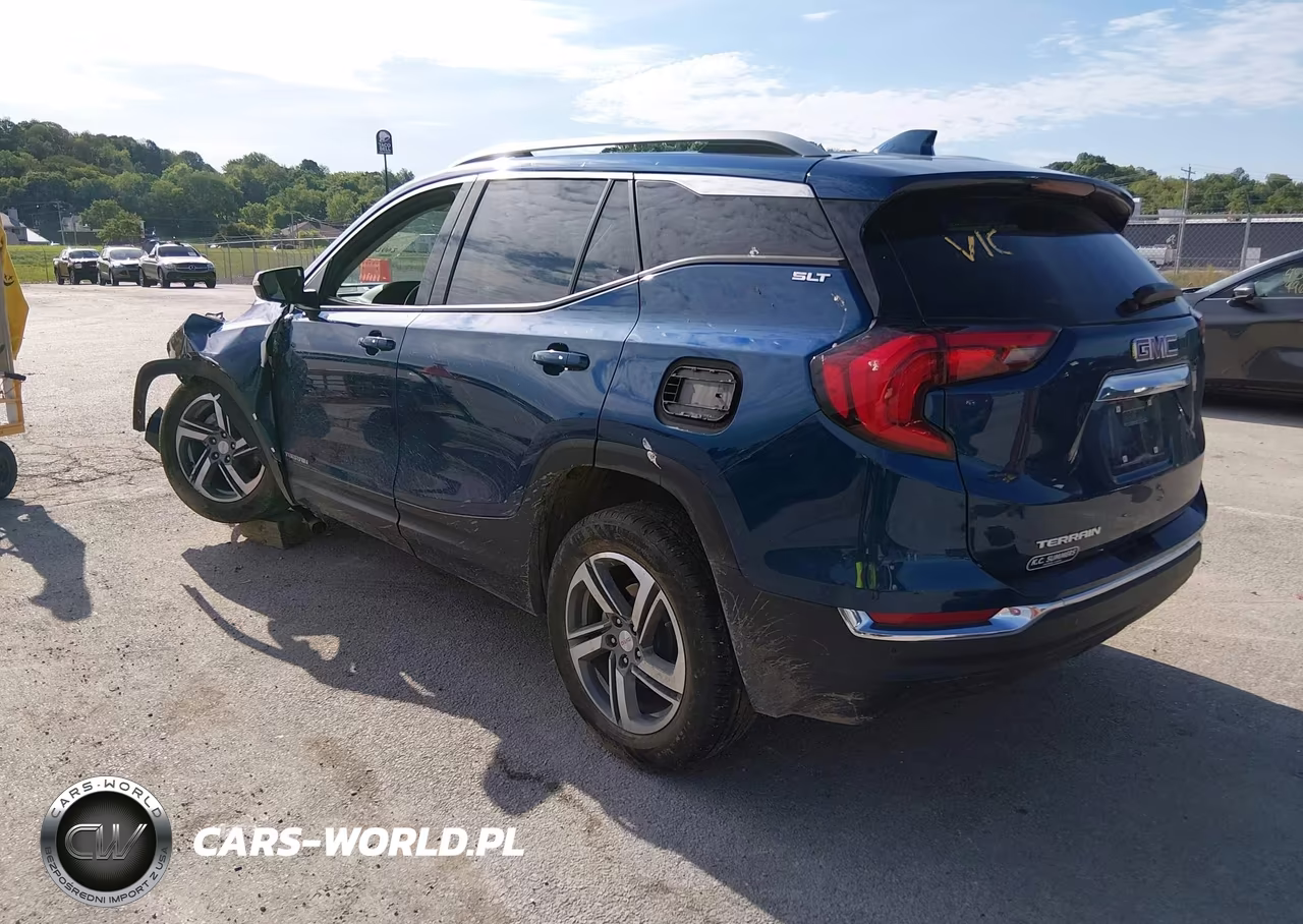 2021 GMC Terrain Fwd Slt VIN:3GKALPEV4ML382426 - 3