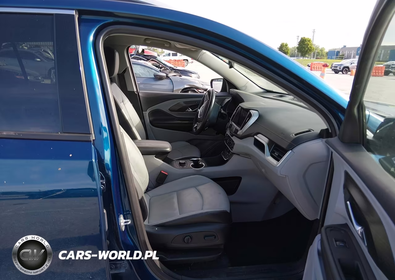 2021 GMC Terrain Fwd Slt VIN:3GKALPEV4ML382426 - 5