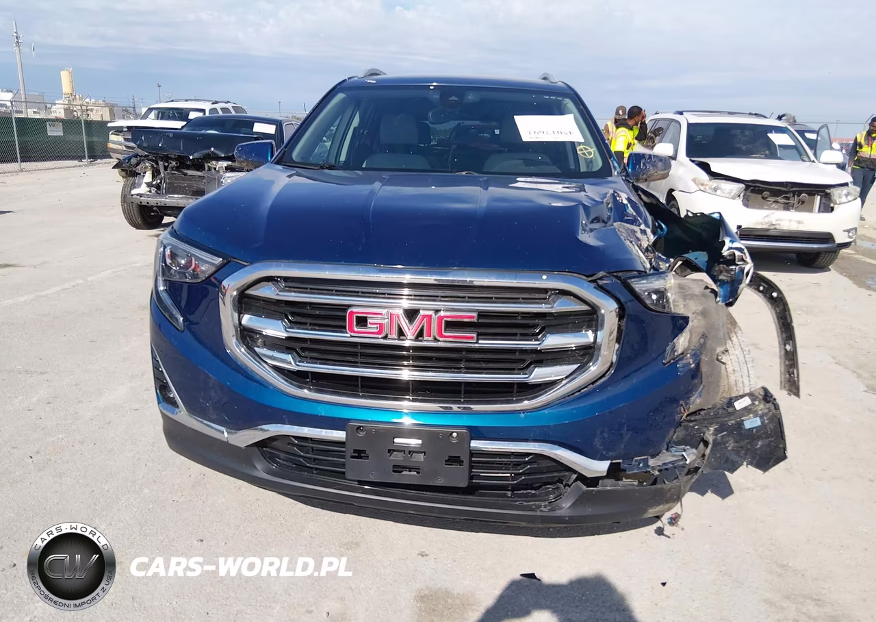 2021 GMC Terrain Fwd Slt VIN:3GKALPEV4ML382426 - 6