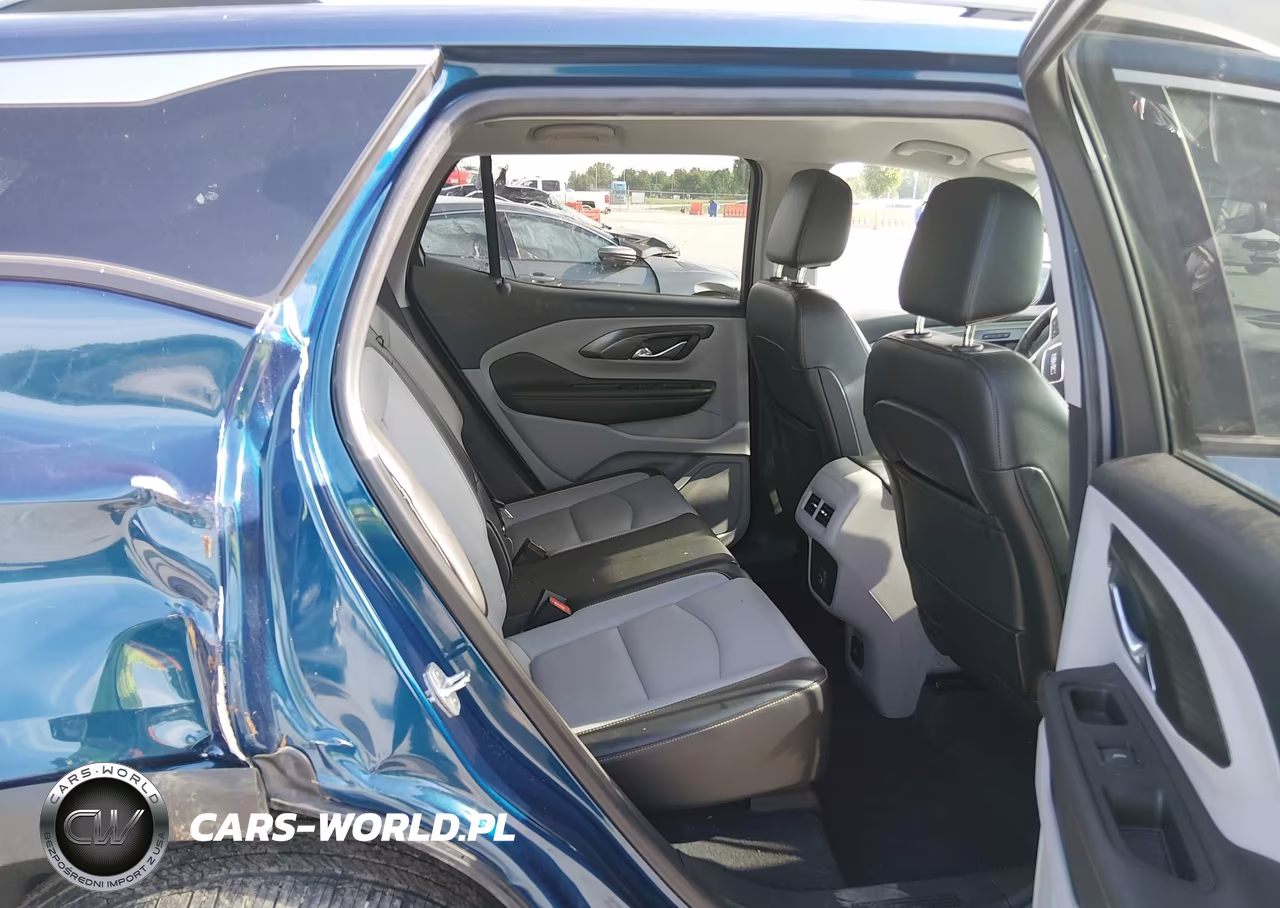 2021 GMC Terrain Fwd Slt VIN:3GKALPEV4ML382426 - 8