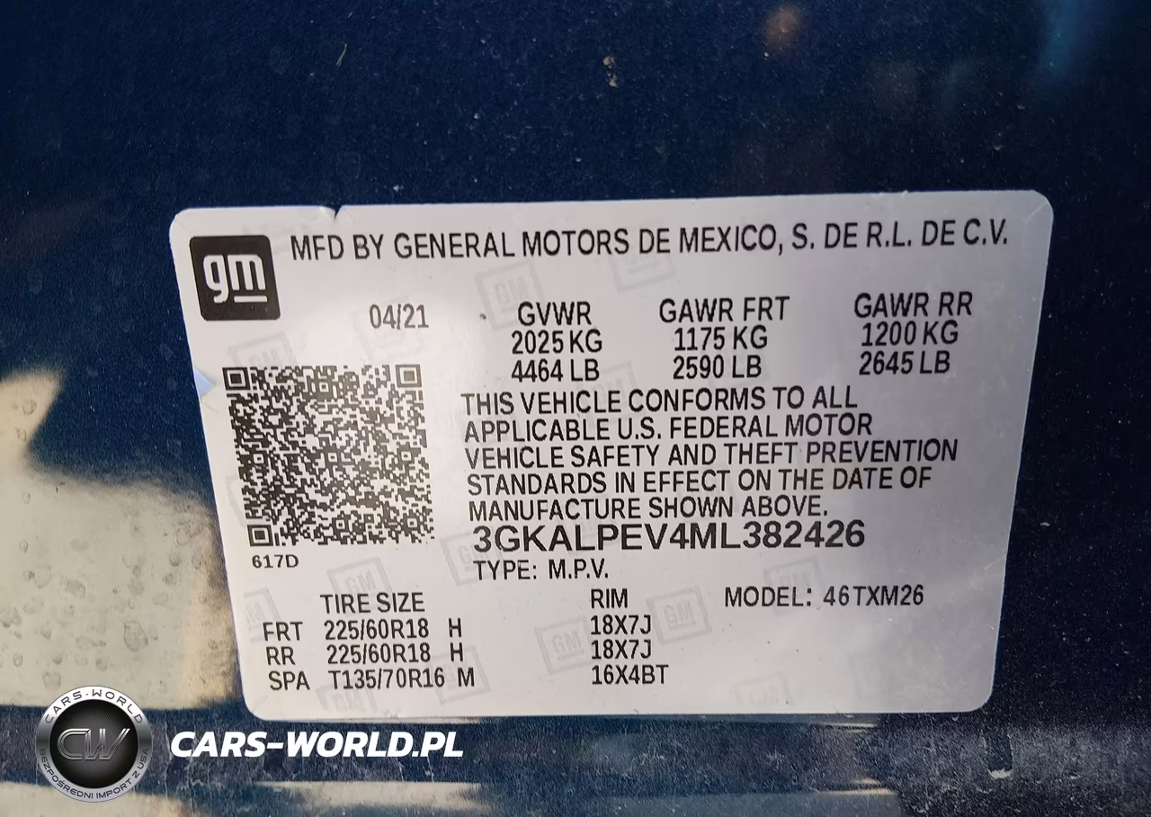 2021 GMC Terrain Fwd Slt VIN:3GKALPEV4ML382426 - 9