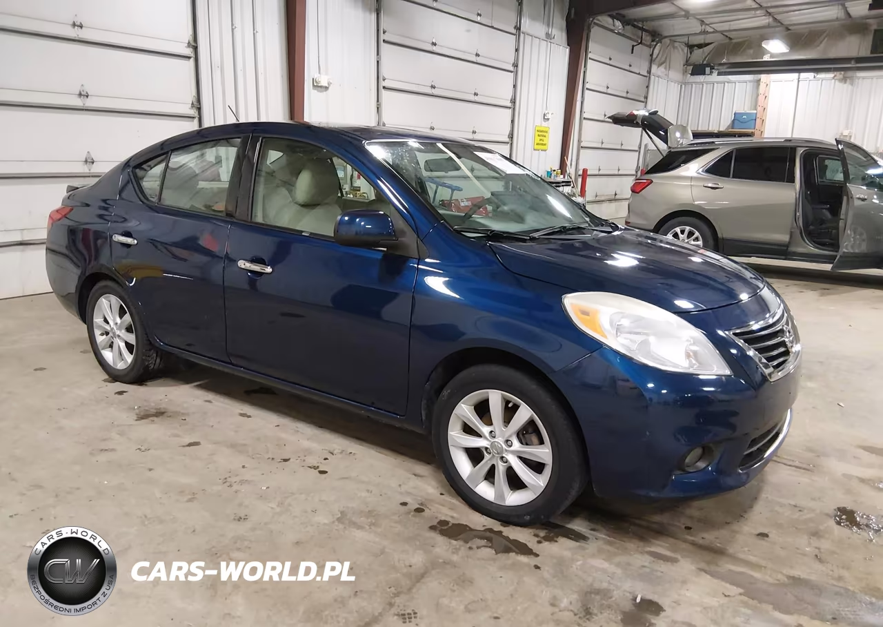 2014 Nissan Versa 1.6 Sl