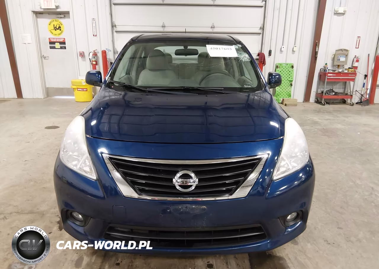 2014 Nissan Versa 1.6 Sl VIN:3N1CN7AP7EL813433 - 12