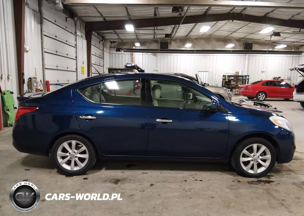 2014 Nissan Versa 1.6 Sl VIN:3N1CN7AP7EL813433 - 13