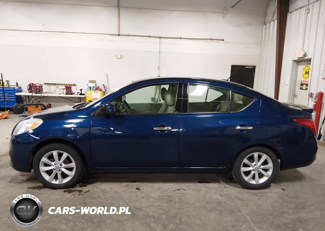 2014 Nissan Versa 1.6 Sl VIN:3N1CN7AP7EL813433 - 14