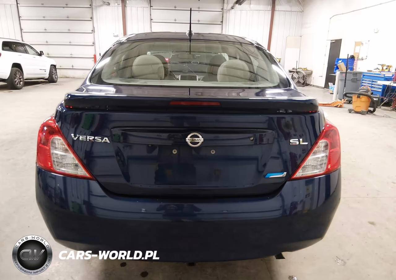 2014 Nissan Versa 1.6 Sl VIN:3N1CN7AP7EL813433 - 16
