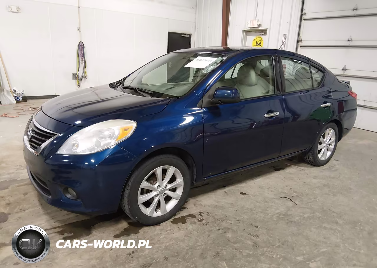 2014 Nissan Versa 1.6 Sl VIN:3N1CN7AP7EL813433 - 2