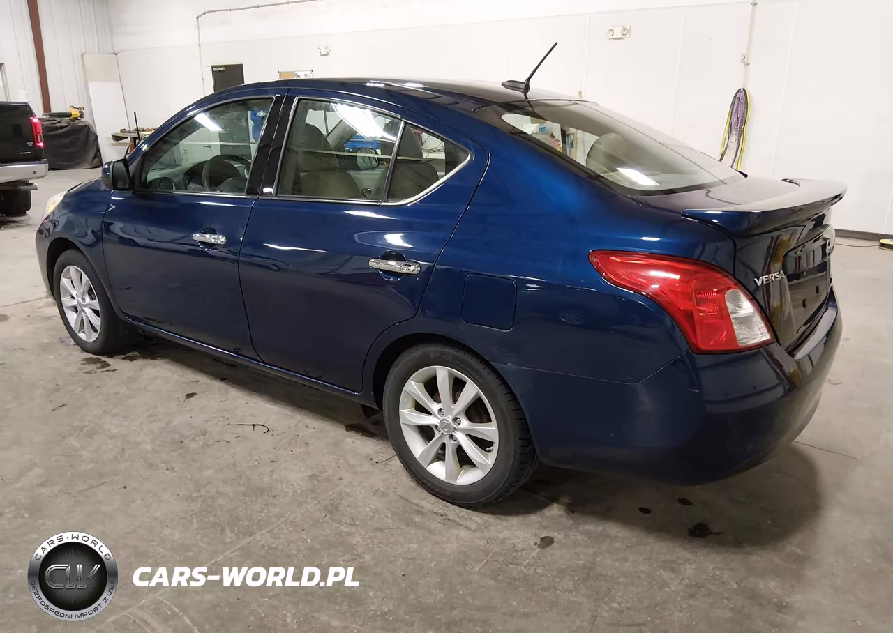 2014 Nissan Versa 1.6 Sl VIN:3N1CN7AP7EL813433 - 3
