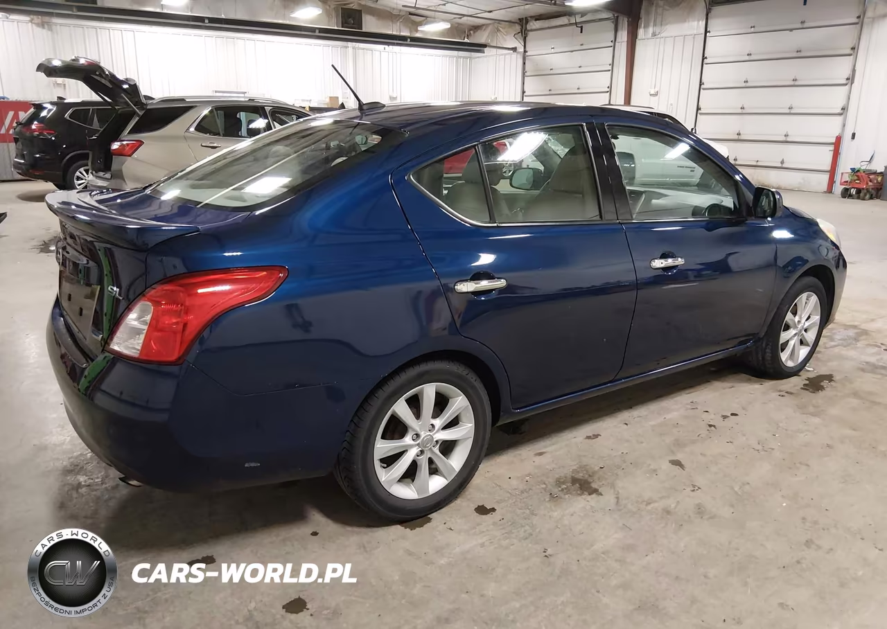 2014 Nissan Versa 1.6 Sl VIN:3N1CN7AP7EL813433 - 4