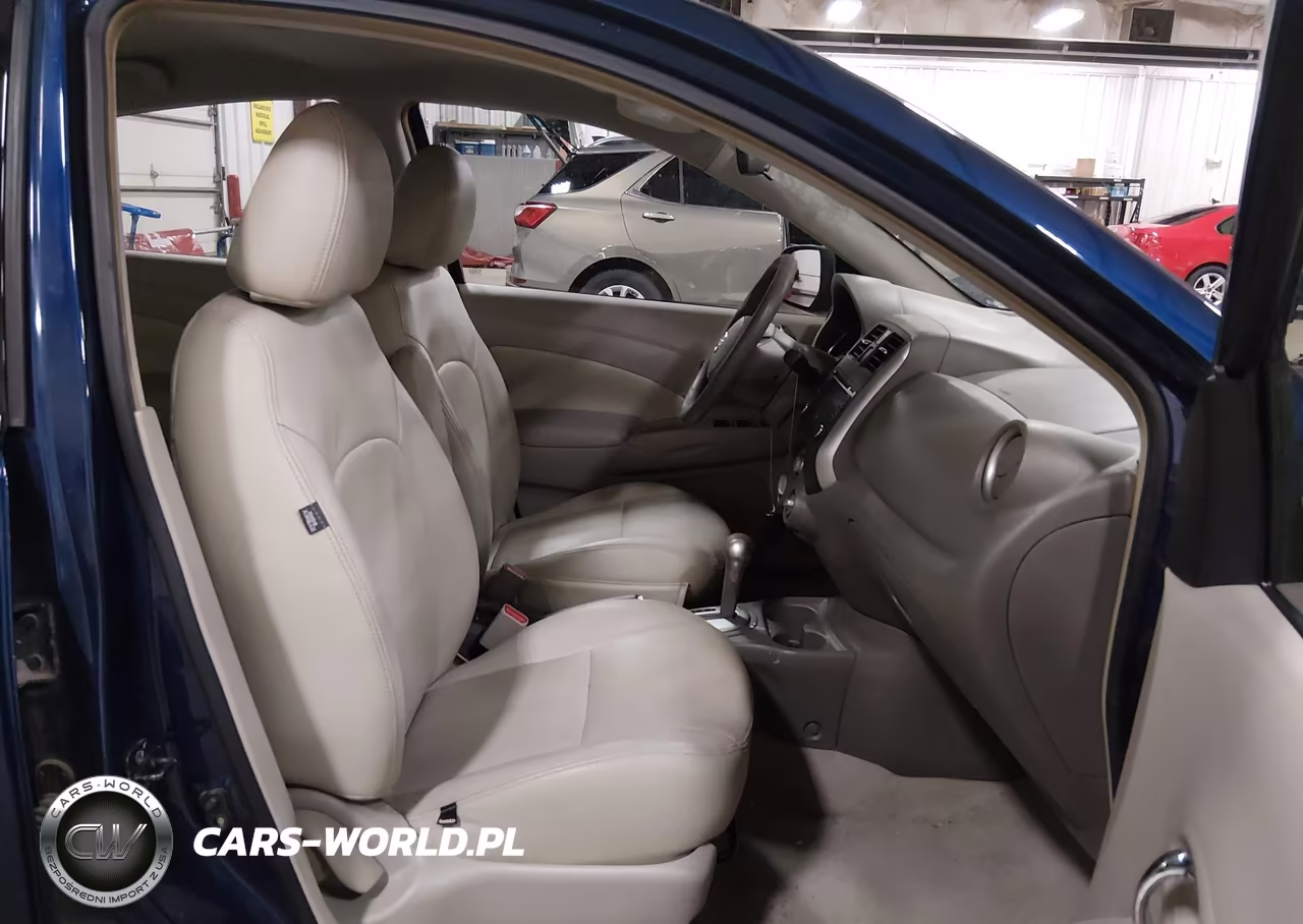 2014 Nissan Versa 1.6 Sl VIN:3N1CN7AP7EL813433 - 5