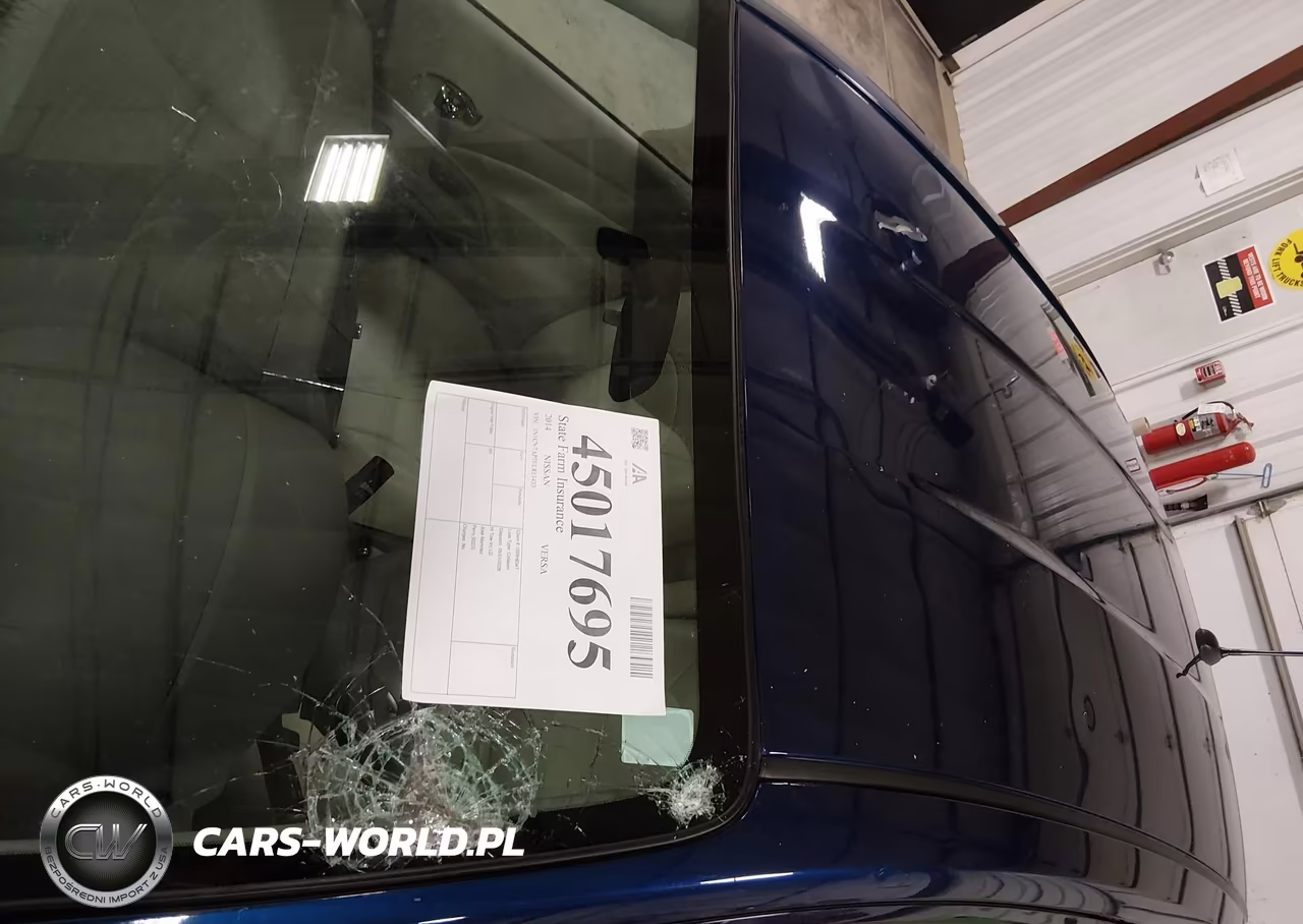 2014 Nissan Versa 1.6 Sl VIN:3N1CN7AP7EL813433 - 6