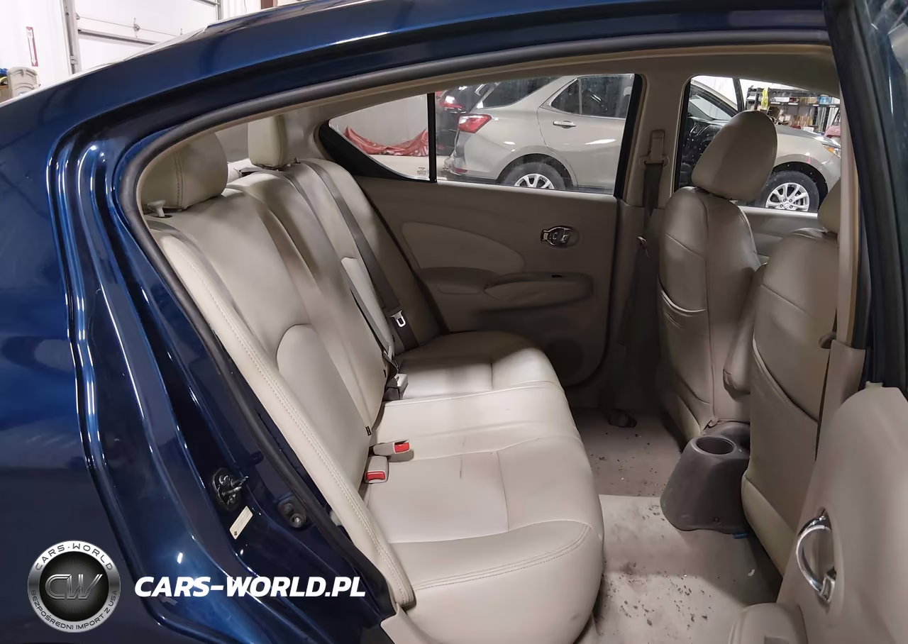 2014 Nissan Versa 1.6 Sl VIN:3N1CN7AP7EL813433 - 8