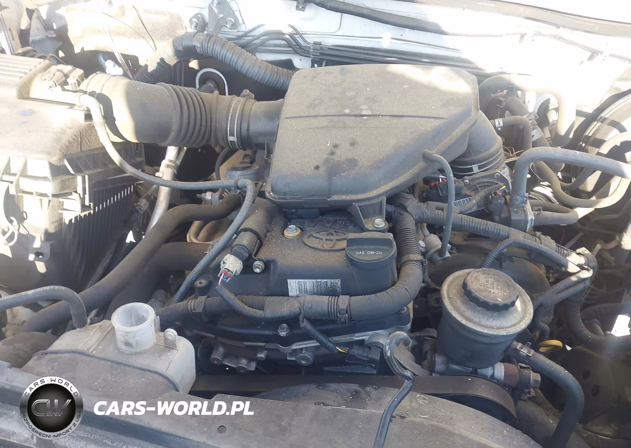 2016 Toyota Tacoma Sr VIN:5TFRX5GN1GX073803 - 10