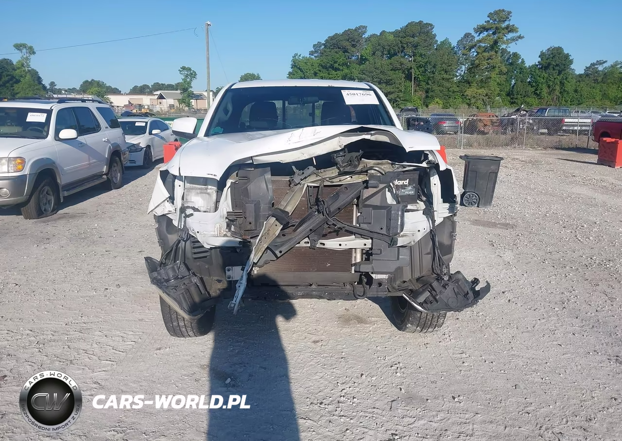 2016 Toyota Tacoma Sr VIN:5TFRX5GN1GX073803 - 12