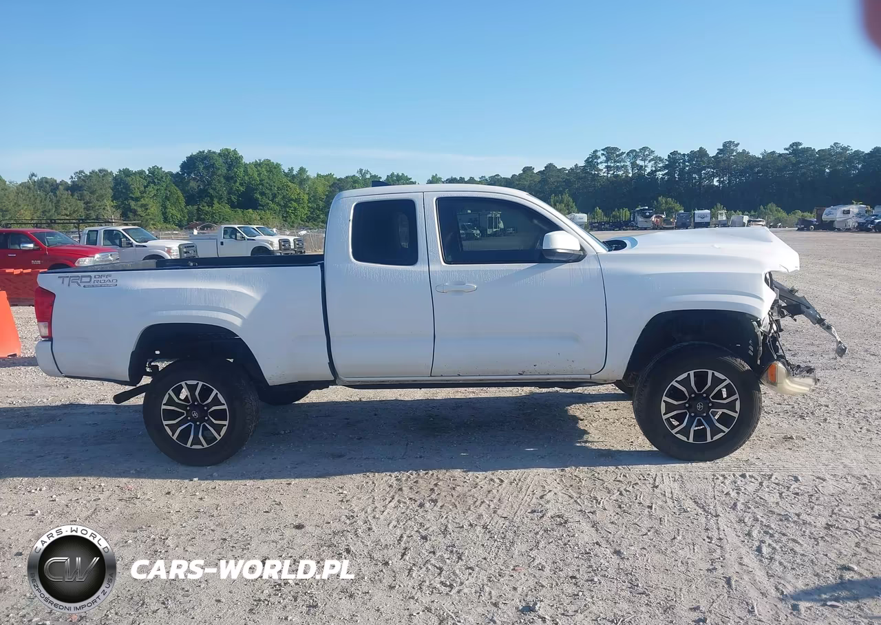 2016 Toyota Tacoma Sr VIN:5TFRX5GN1GX073803 - 13
