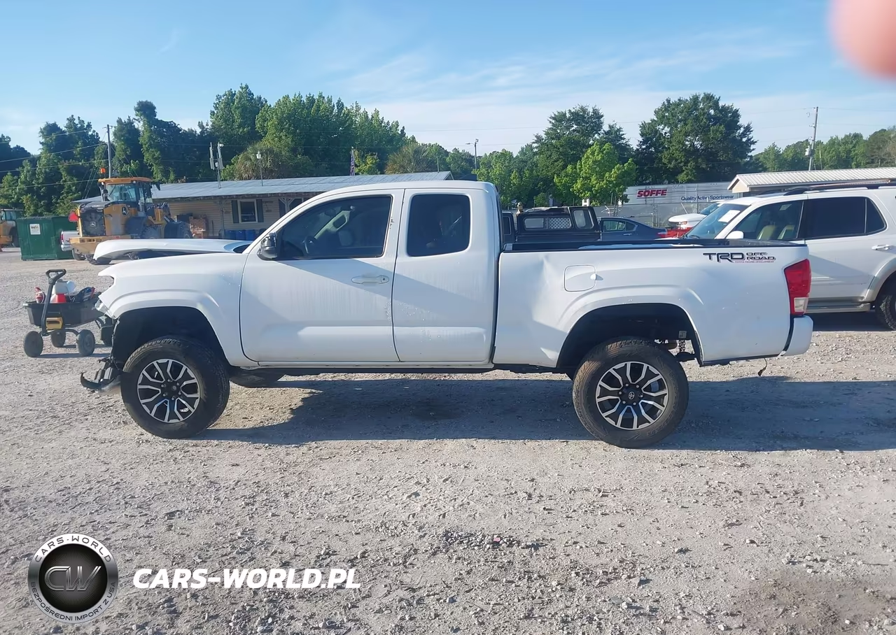2016 Toyota Tacoma Sr VIN:5TFRX5GN1GX073803 - 14