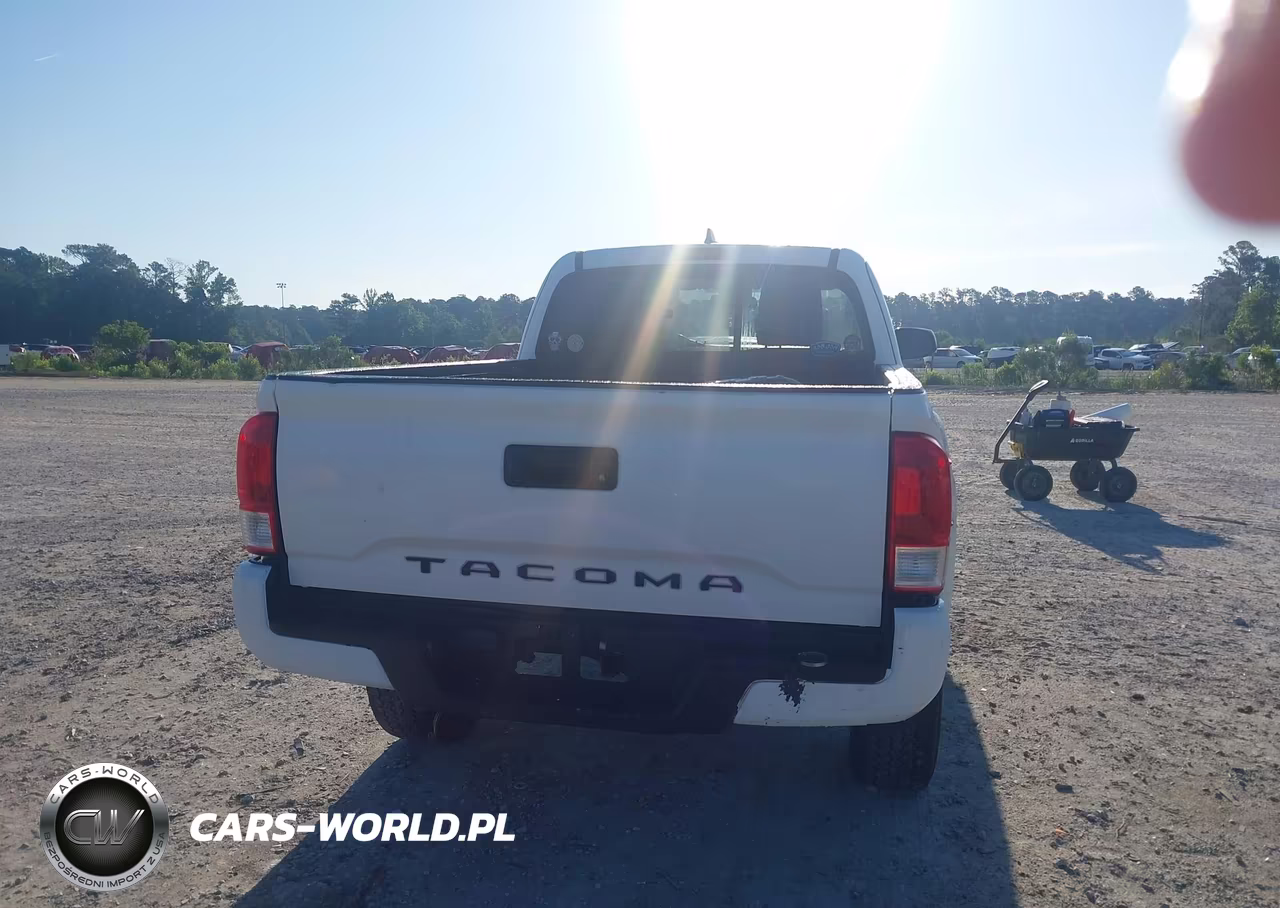 2016 Toyota Tacoma Sr VIN:5TFRX5GN1GX073803 - 16