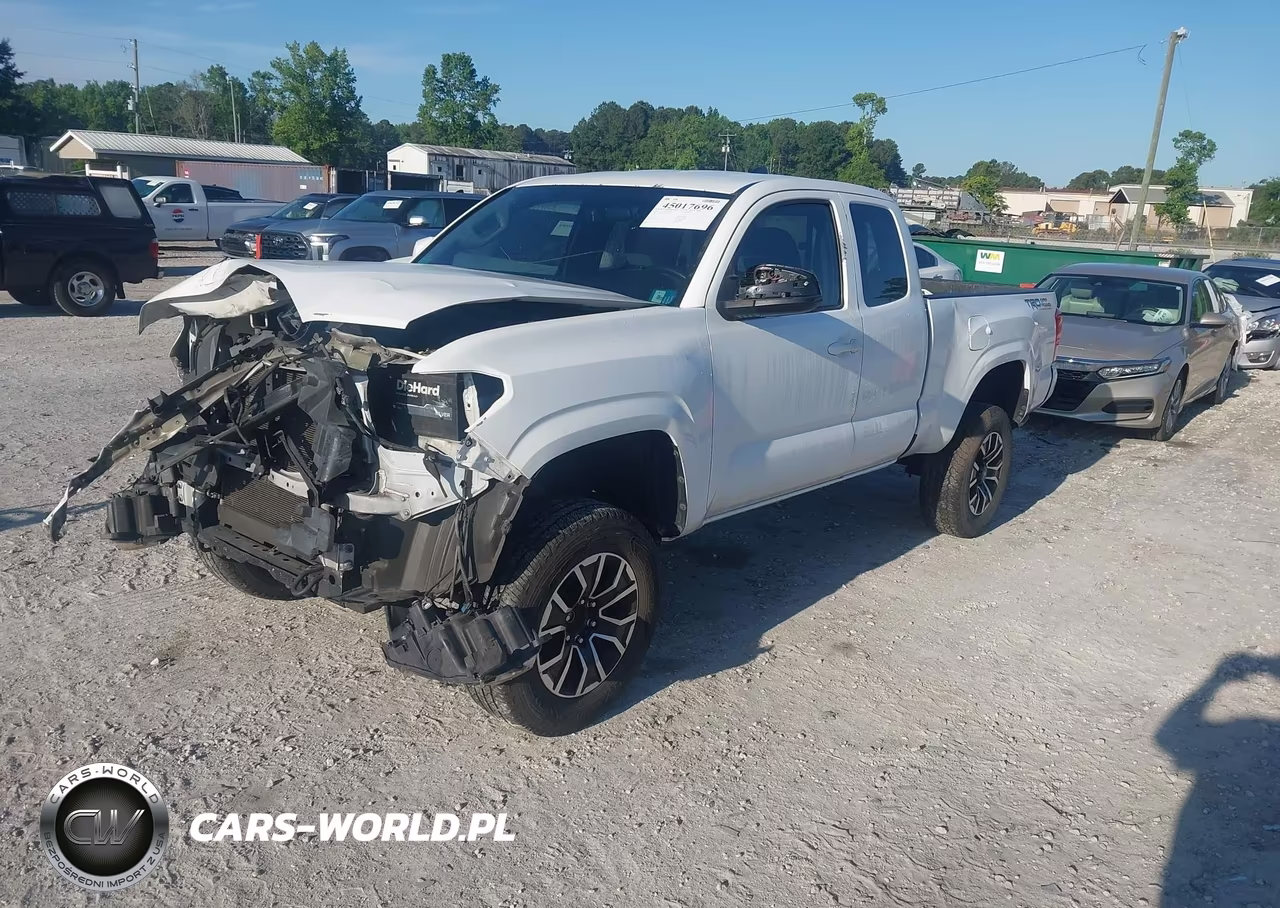 2016 Toyota Tacoma Sr VIN:5TFRX5GN1GX073803 - 2