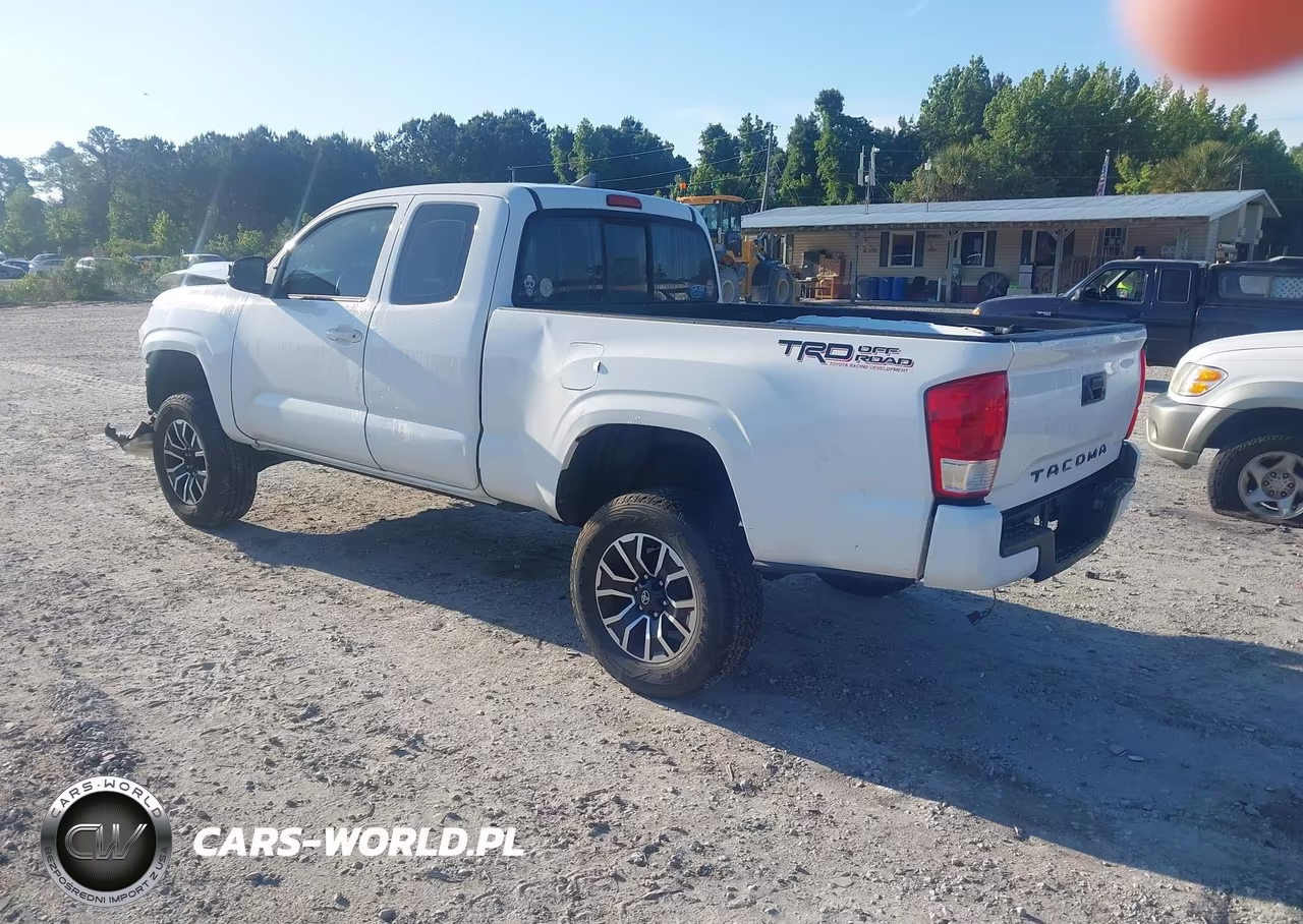 2016 Toyota Tacoma Sr VIN:5TFRX5GN1GX073803 - 3