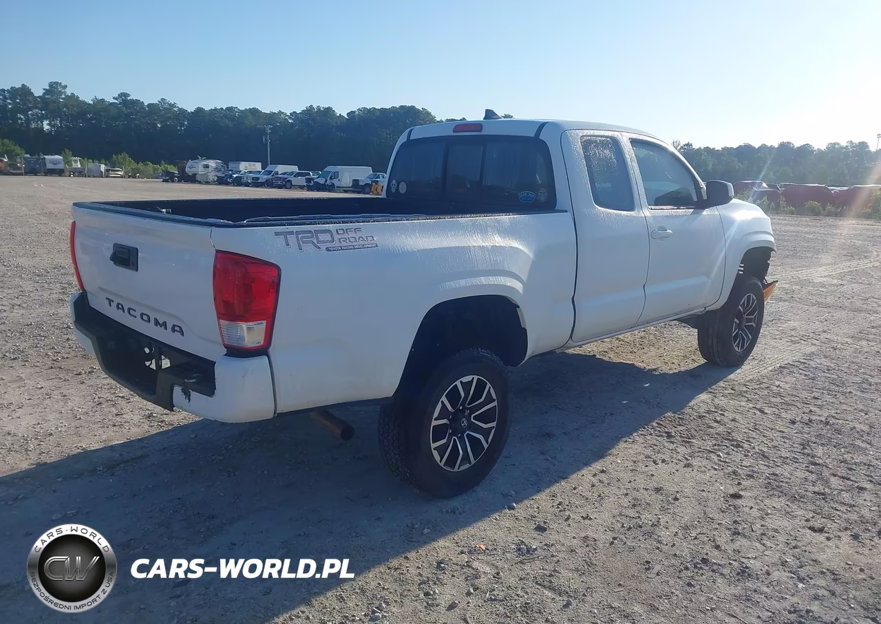 2016 Toyota Tacoma Sr VIN:5TFRX5GN1GX073803 - 4