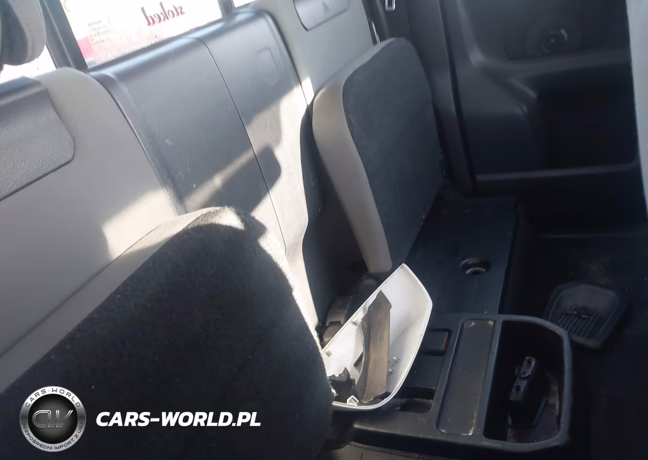 2016 Toyota Tacoma Sr VIN:5TFRX5GN1GX073803 - 8