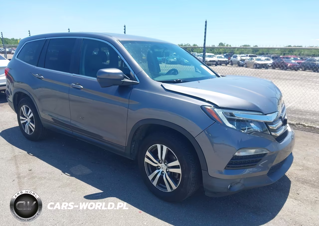 2016 Honda Pilot Ex-L