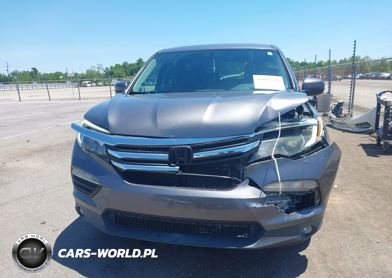 2016 Honda Pilot Ex-L VIN:5FNYF5H51GB040436 - 12
