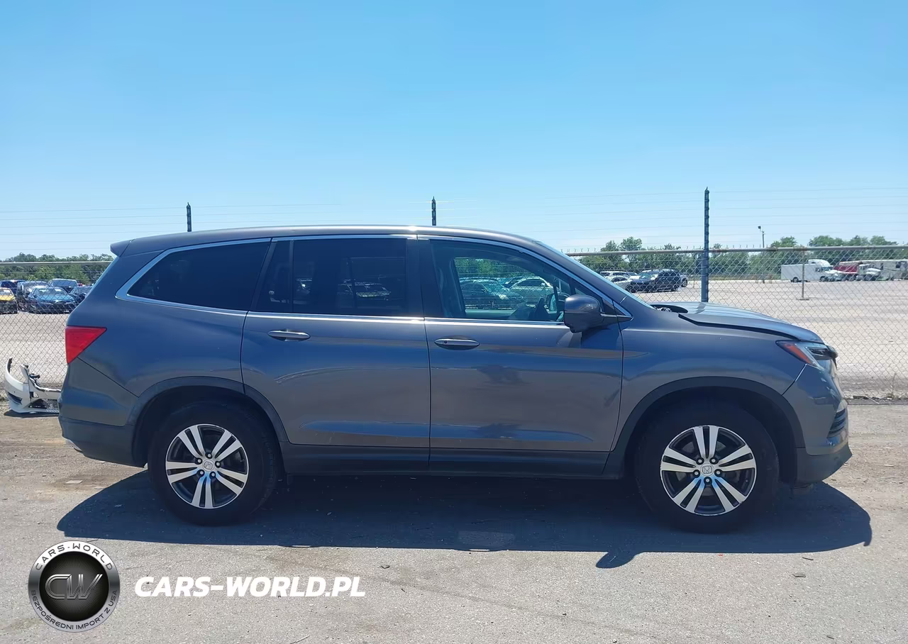 2016 Honda Pilot Ex-L VIN:5FNYF5H51GB040436 - 13