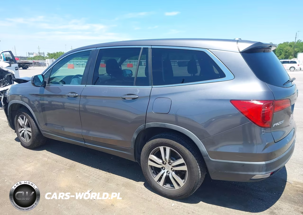 2016 Honda Pilot Ex-L VIN:5FNYF5H51GB040436 - 14