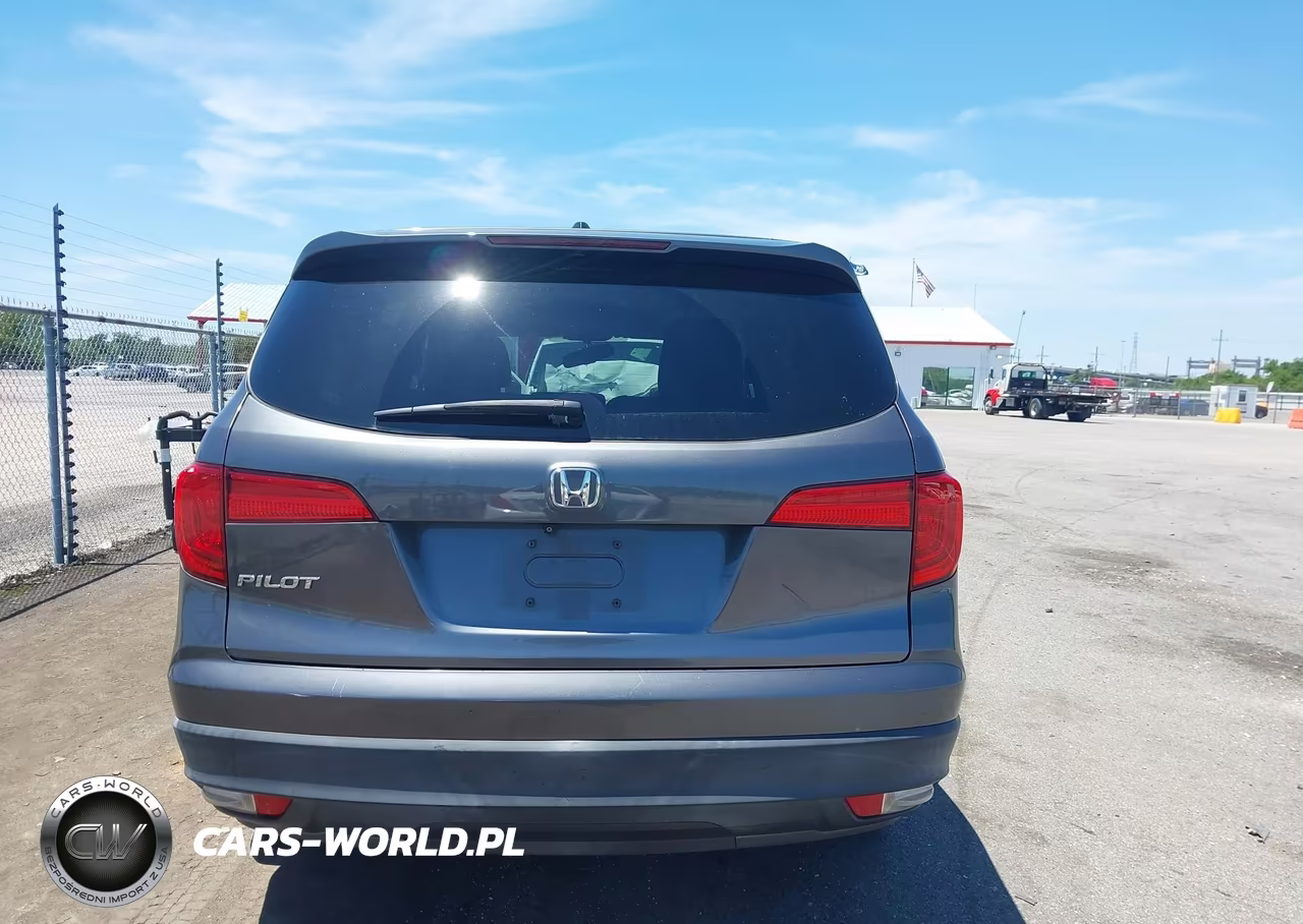 2016 Honda Pilot Ex-L VIN:5FNYF5H51GB040436 - 16
