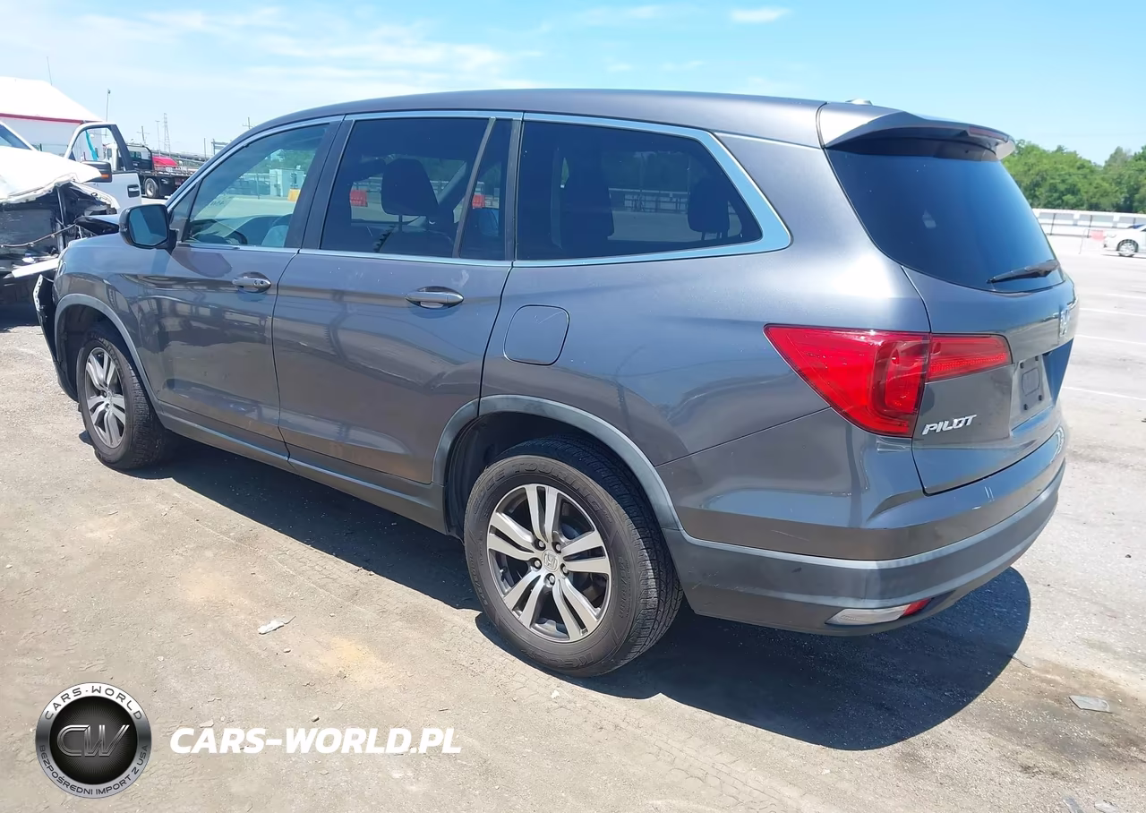 2016 Honda Pilot Ex-L VIN:5FNYF5H51GB040436 - 3