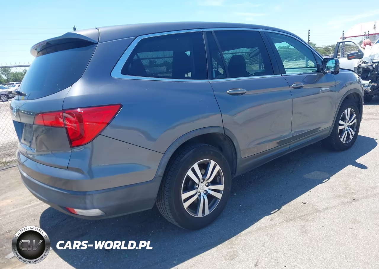 2016 Honda Pilot Ex-L VIN:5FNYF5H51GB040436 - 4