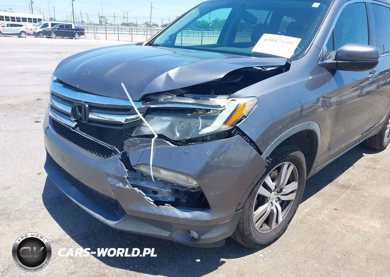 2016 Honda Pilot Ex-L VIN:5FNYF5H51GB040436 - 6