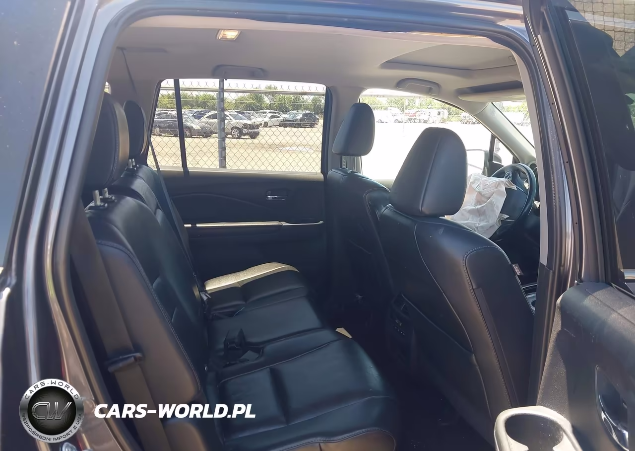 2016 Honda Pilot Ex-L VIN:5FNYF5H51GB040436 - 8