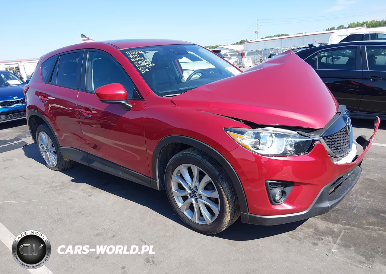 2014 Mazda Cx-5 Grand Touring